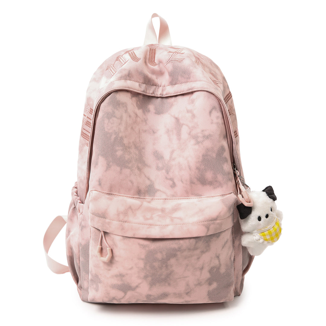Cute Character Print School Backpack Bowlift