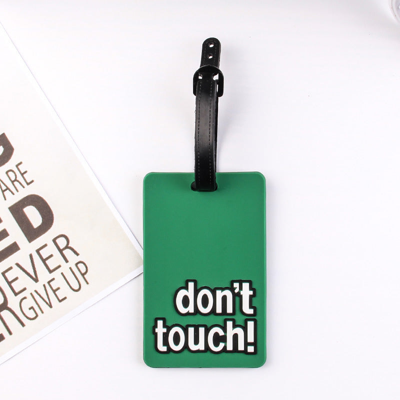 Travel Luggage Tag Bowlift