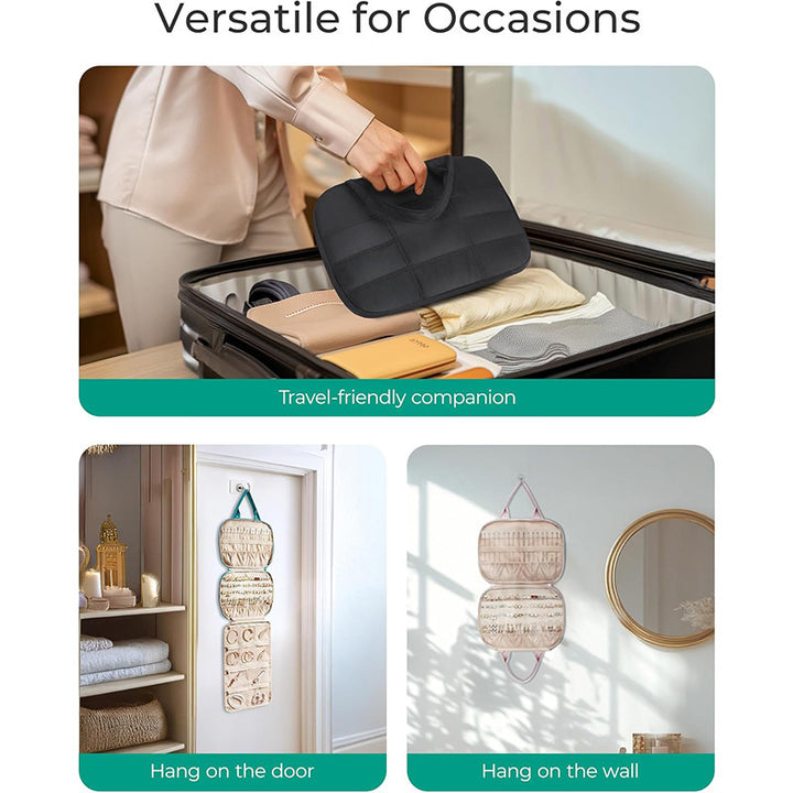 Jewelry Organizer Bag Bowlift