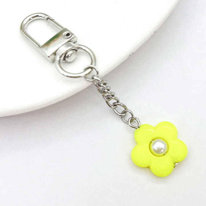 Floral Charm Eyewear Holder Chain Bowlift
