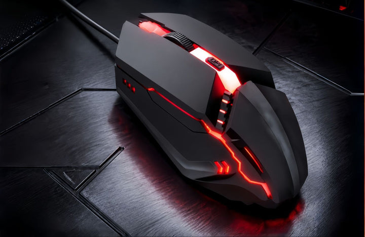 Ergonomic Gaming Mouse Bowlift