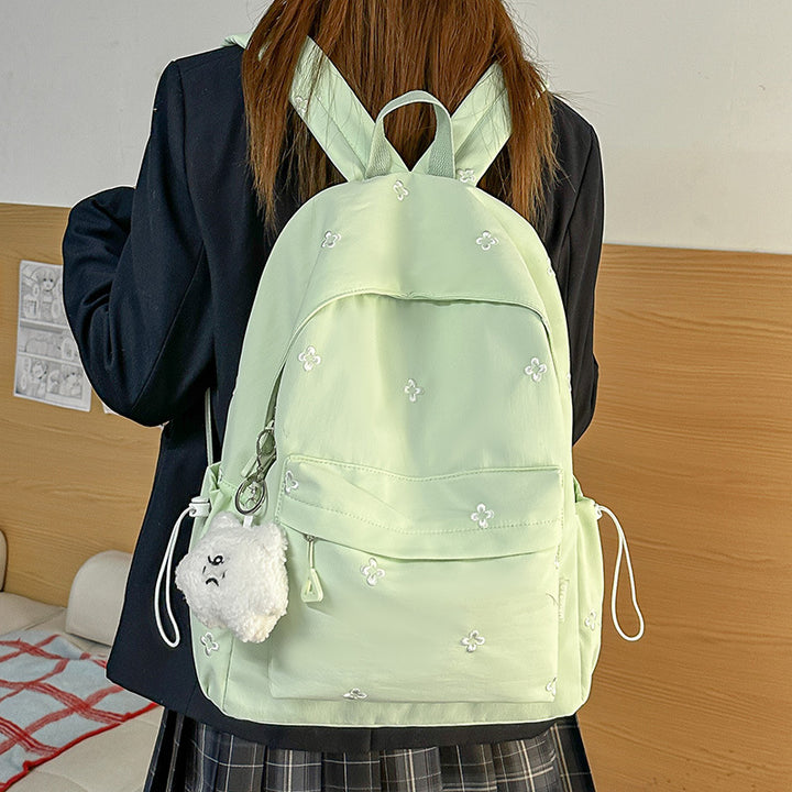 Fashionable backpack with high-quality embroideries Bowlift