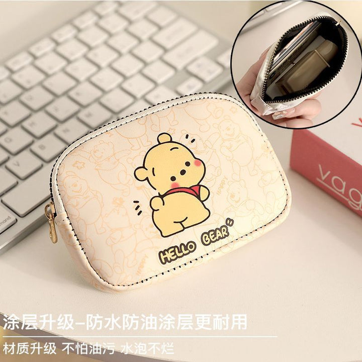 Cute Animal-Themed Cosmetic Pouch Bowlift