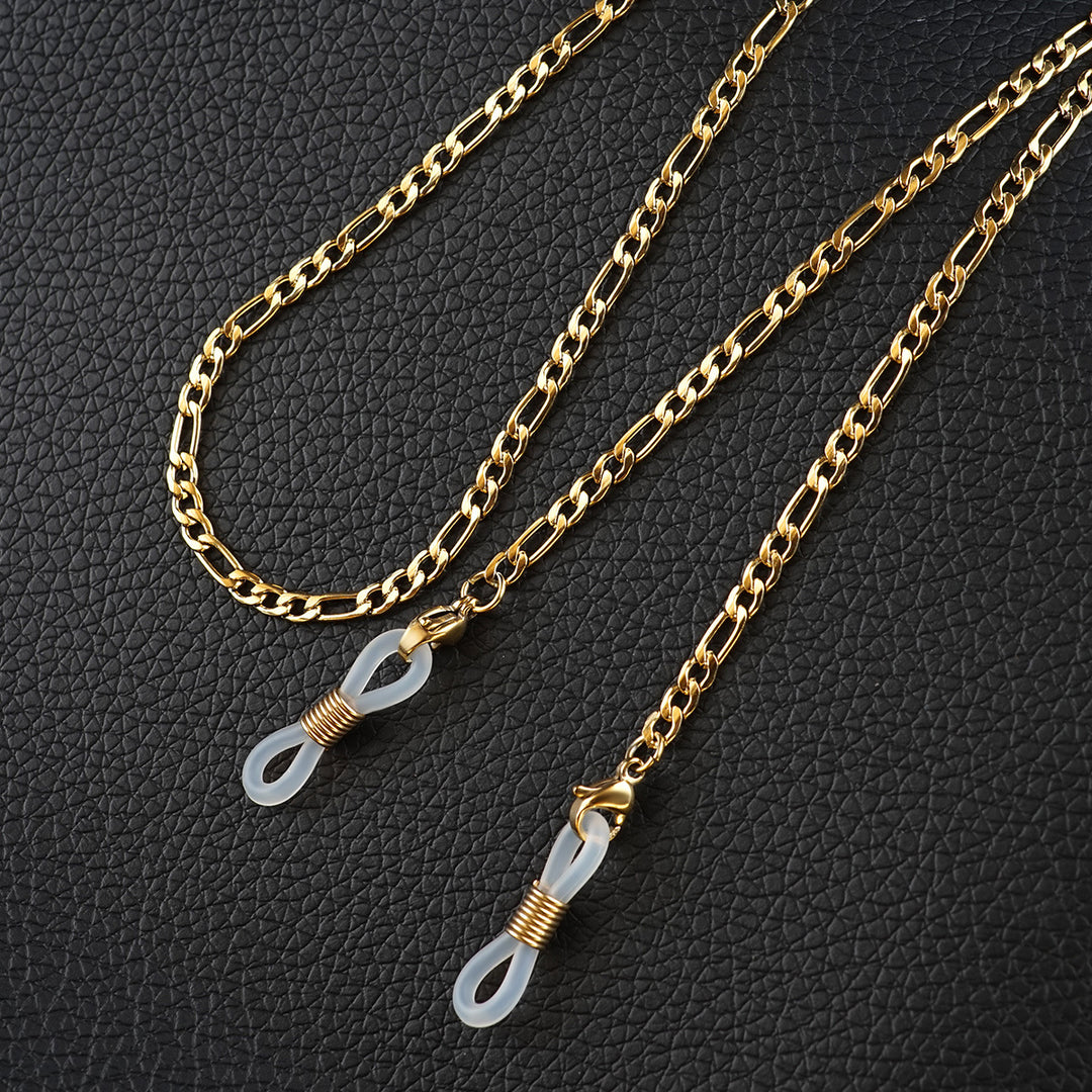 Adjustable Silver Chain Necklace Bowlift