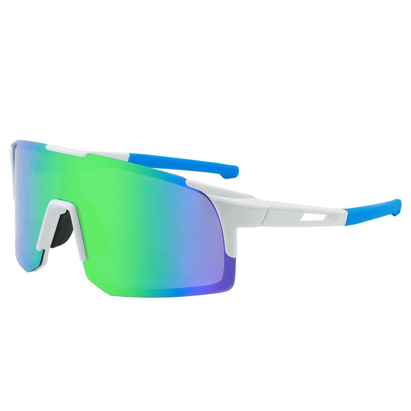Ladies sporty racing glasses with aerodynamic design and adjustable nose pad Bowlift