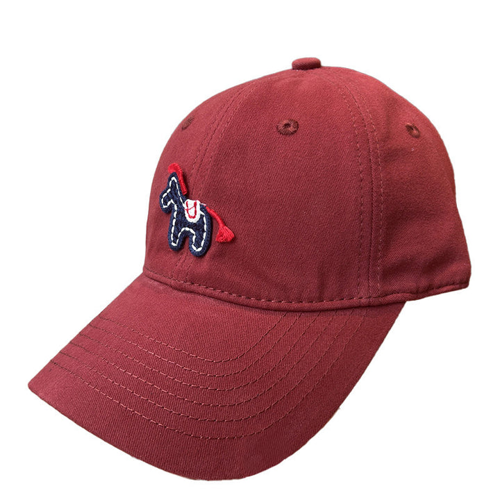 Women's Adjustable Embroidered Baseball Cap Bowlift