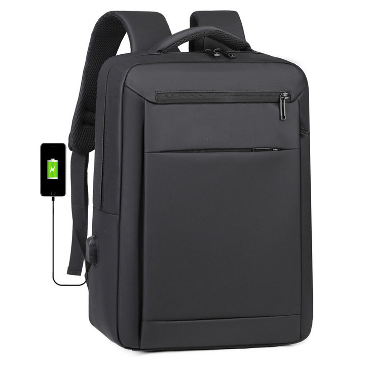 Sleek Multi-Functional Business Backpack Bowlift