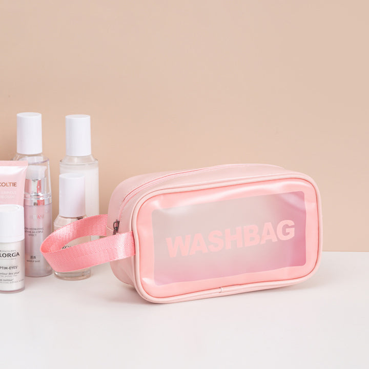 Transparent Travel Wash Bag Bowlift