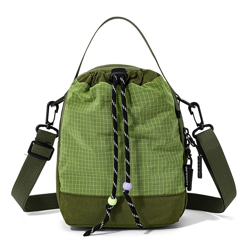 Lightweight Drawstring Mini Backpack Bowlift