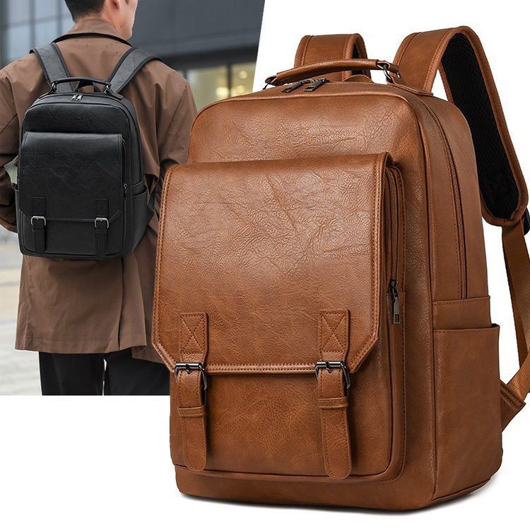 Elegant backpack with practical compartments and stylish details Bowlift