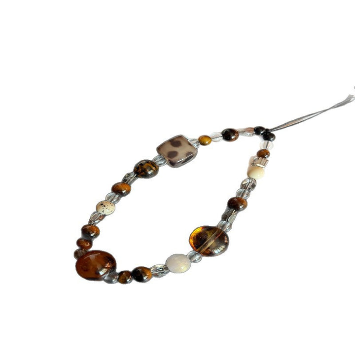 Handmade Decorative Beaded Necklace Bowlift