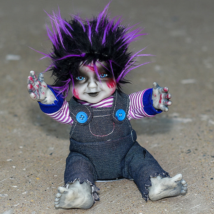 Gothic Horror Collectible Doll Bowlift