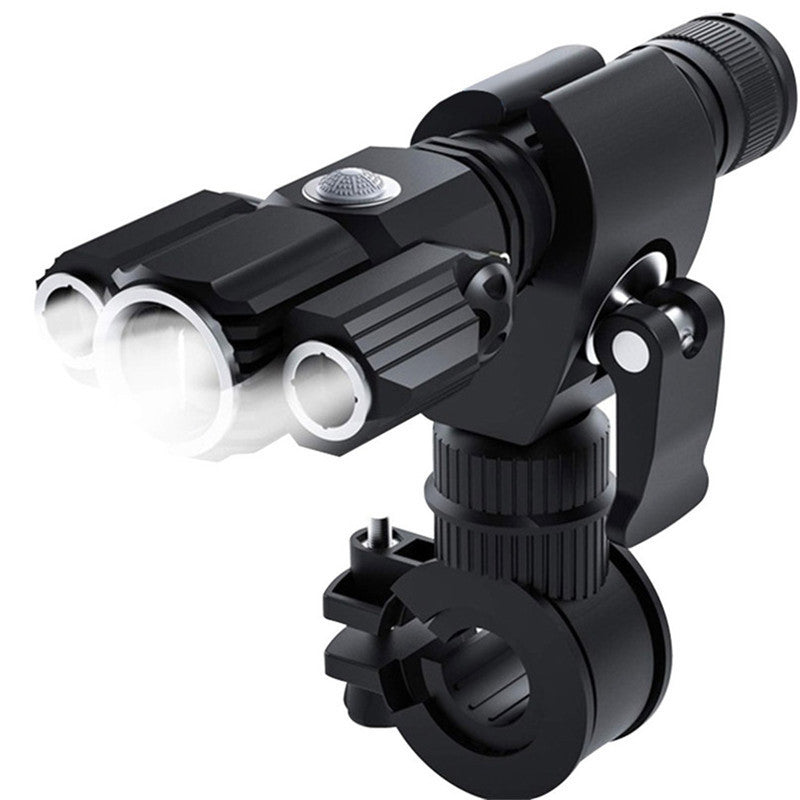 High-Performance Bicycle Headlight Bowlift