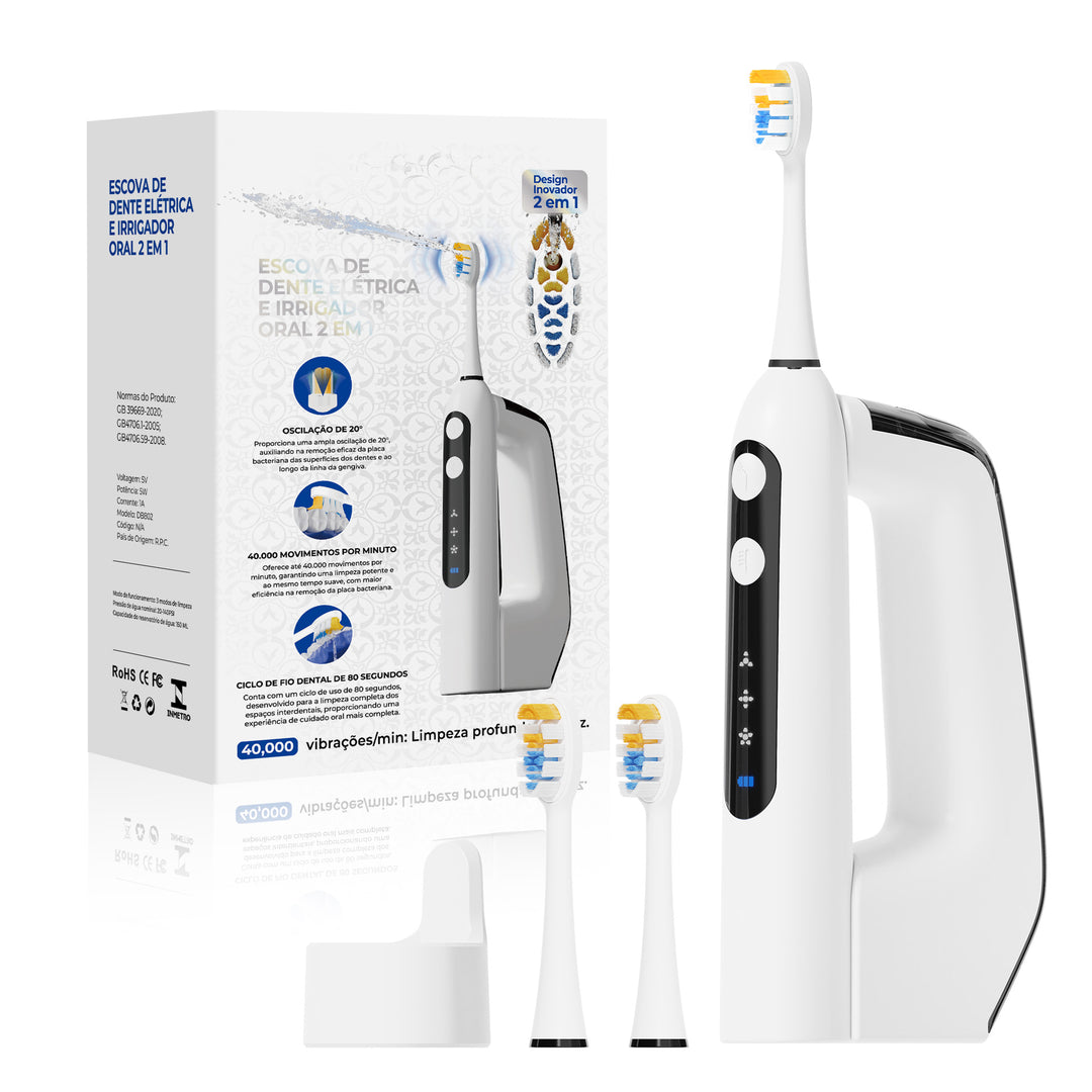 Portable Oral Irrigator Bowlift