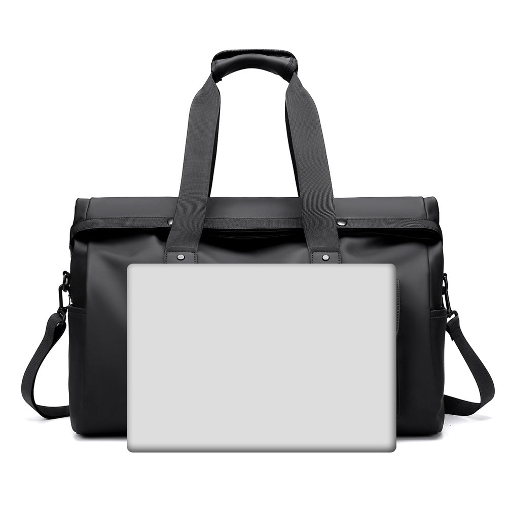 Sporty travel bag with versatile compartments Bowlift