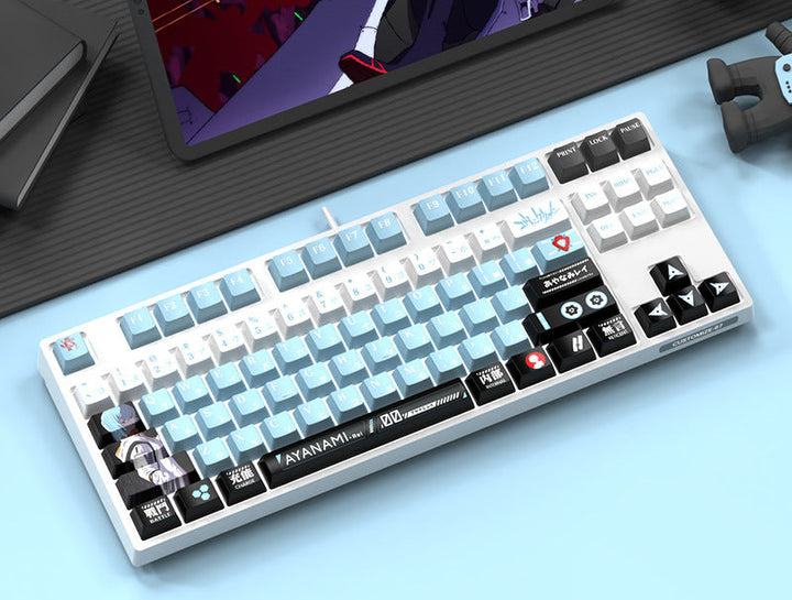 87-Key Custom Mechanical Keyboard Bowlift