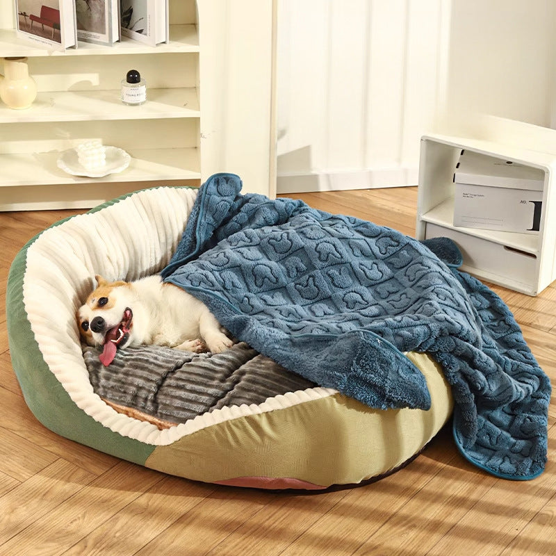 Cozy Orthopedic Dog Bed