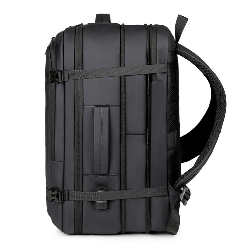 Tech-Optimized Travel Backpack Bowlift