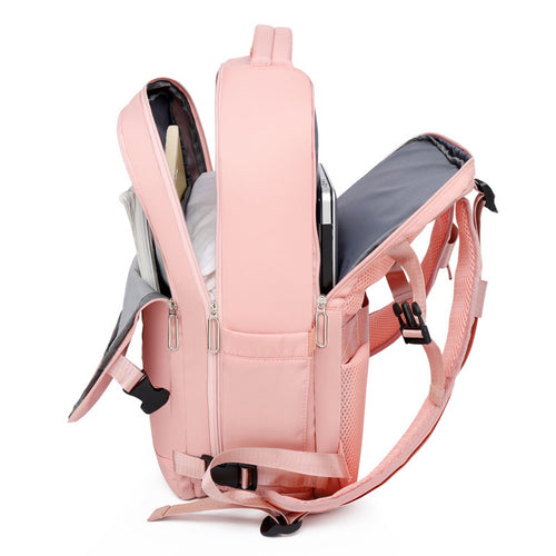 Slim Profile Travel Backpack Bowlift