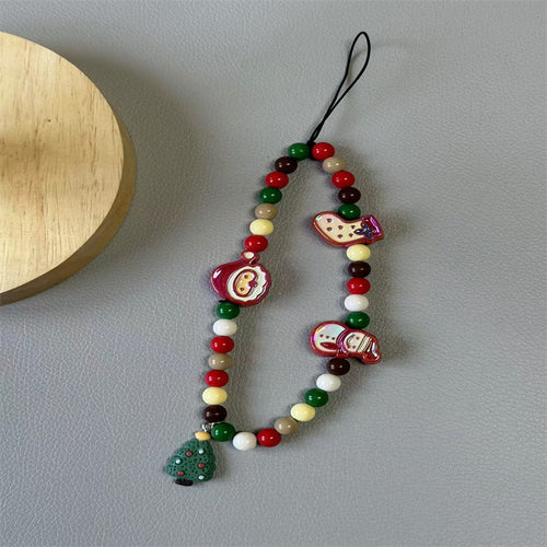Holiday-Themed Beaded Eyewear Strap Bowlift