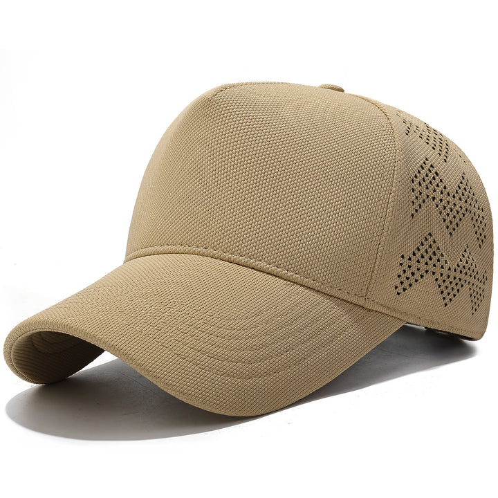 Men's Breathable Performance Mesh Baseball Cap Bowlift