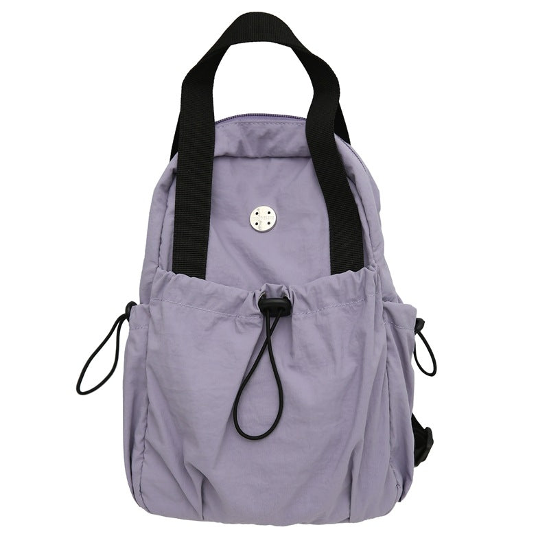 Compact Multi-Pocket Travel Backpack Bowlift