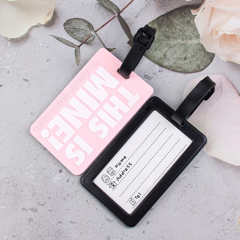 Personalized Luggage Identifier Bowlift