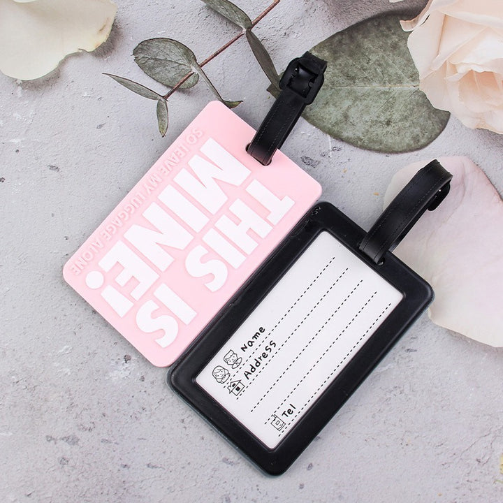 Personalized Luggage Identifier Bowlift