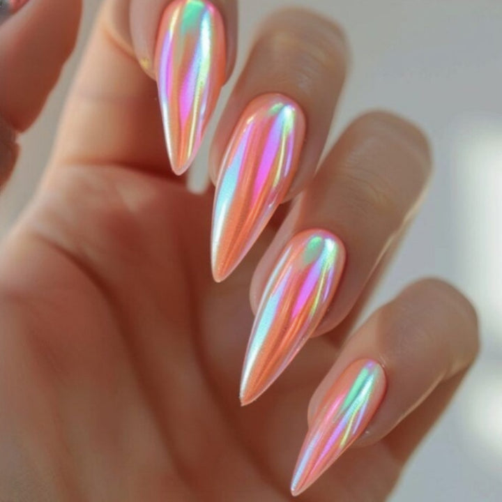 Stiletto Nail Art Wraps Bowlift