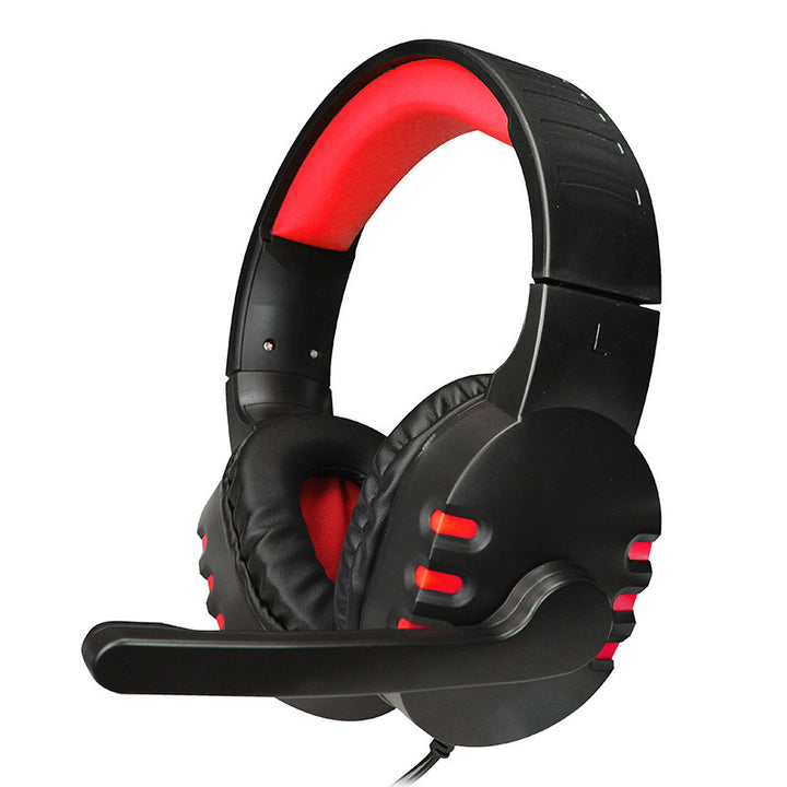 Men's High-Performance Gaming Headset with Noise Isolation Bowlift