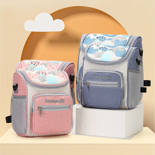 Insulated Food Storage Backpack Bowlift
