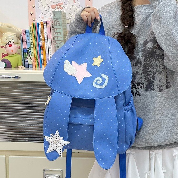 Cute Designed Backpack Bowlift