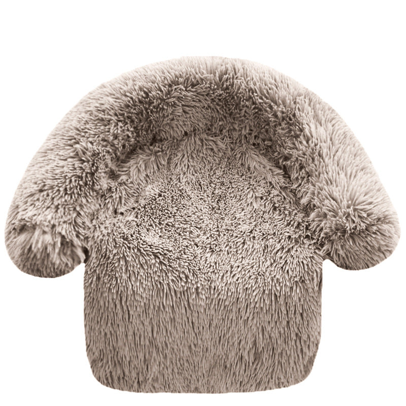 Plush Comfort Dog Bed