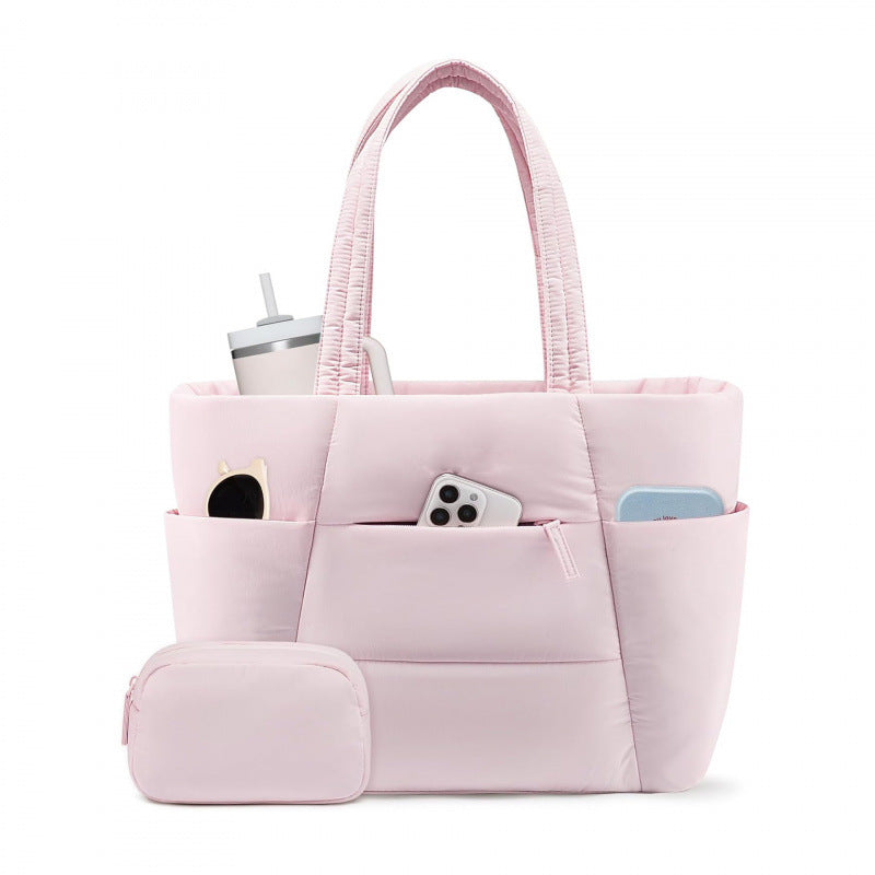 Stylish and Padded Tote Bag Bowlift
