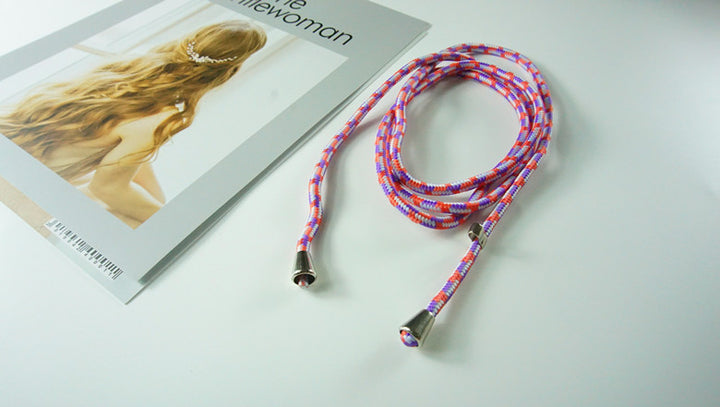 Durable Adjustable Rope Lanyard Bowlift