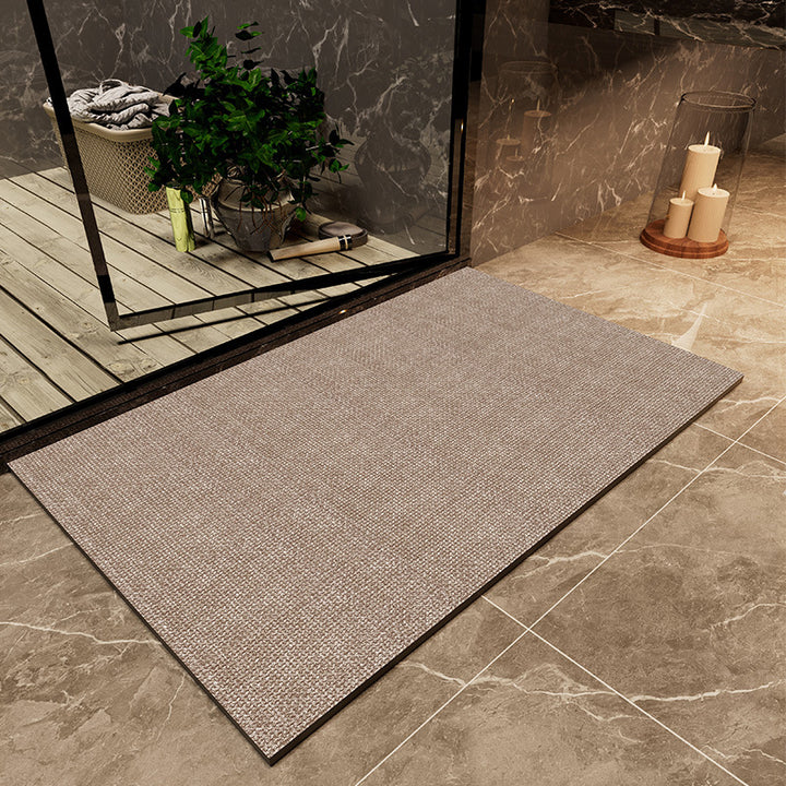 Modern Textured Floor Mat