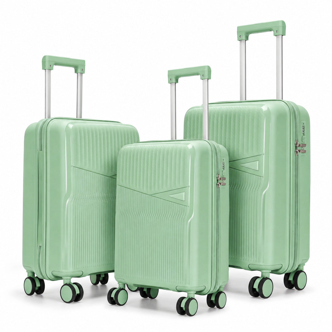 Hard Shell Spinner Luggage Set Bowlift