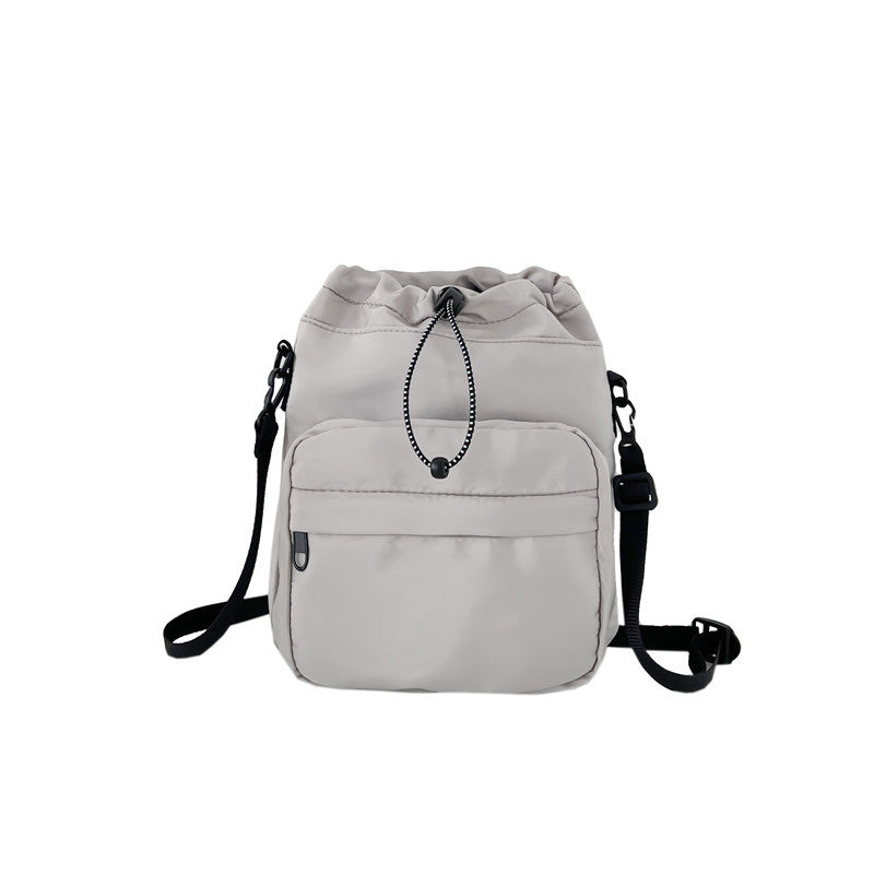 Fashionable Bucket Bag With Adjustable Shoulder Strap Bowlift