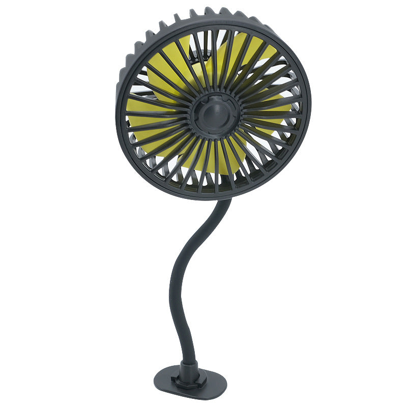 Portable Flexible Car Air Circulator Fan Bowlift