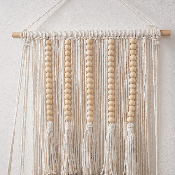 Decorative Macrame Wall Shelf Bowlift