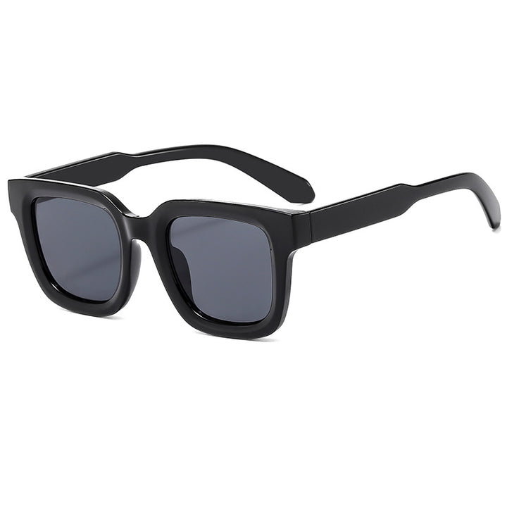 Unisex Chunky Geometric Sunglasses Bowlift