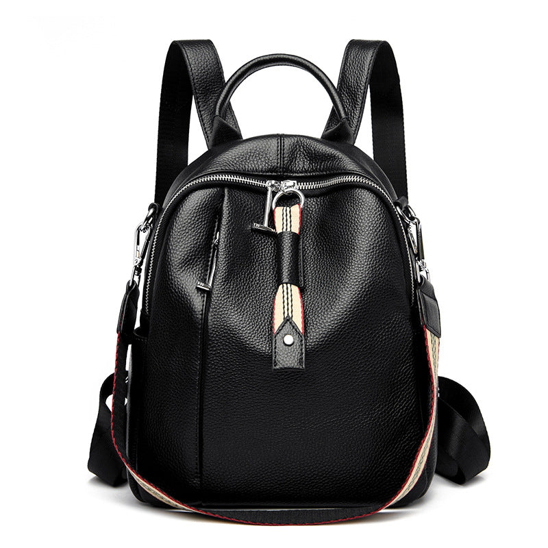 Leather Backpack Bowlift