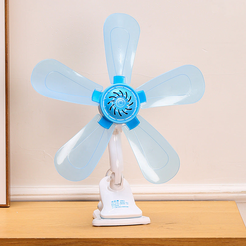 Ladies Table Fan with Flexible Control Mechanism Bowlift