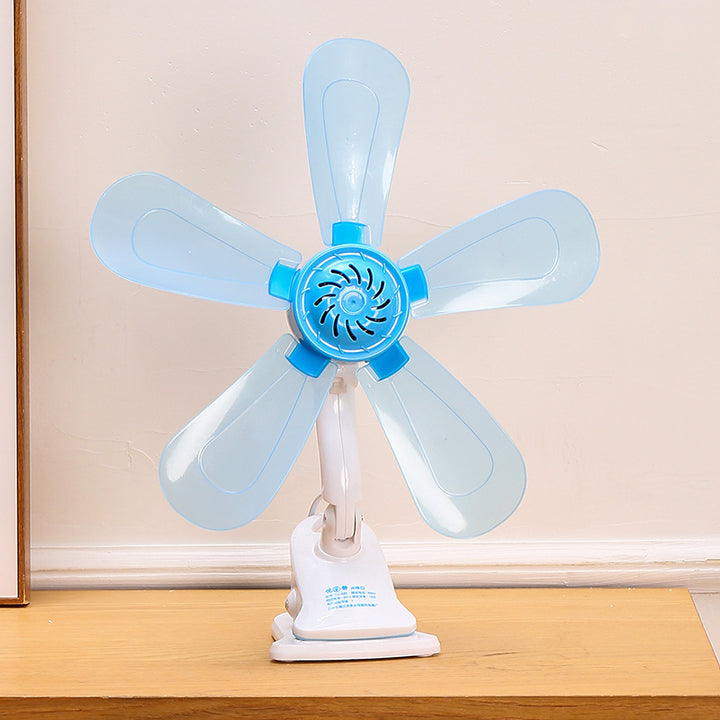 Ladies Table Fan with Flexible Control Mechanism Bowlift