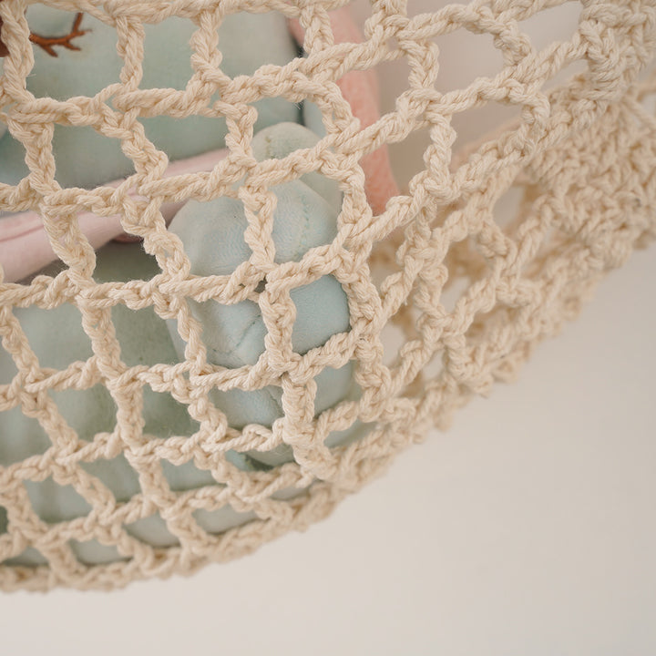 Woven Hammock-Style Storage Net Bowlift