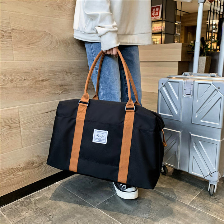 Durable Weekend Travel Duffle Bag Bowlift