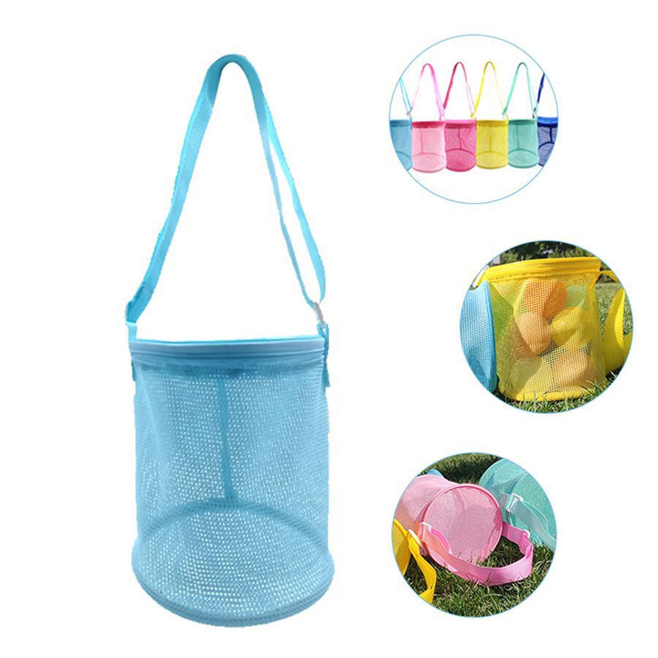 Breathable sports bag made of mesh material Bowlift
