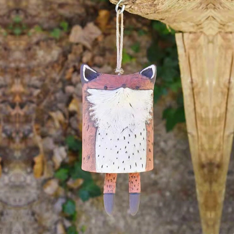 Decorative Hanging Animal Figurine Bowlift