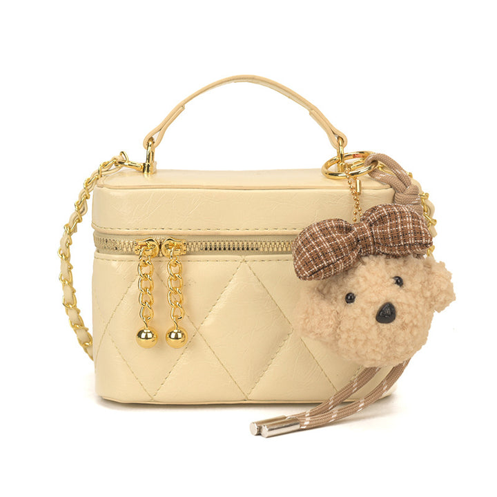 Quilted Mini Cosmetic Case Bowlift
