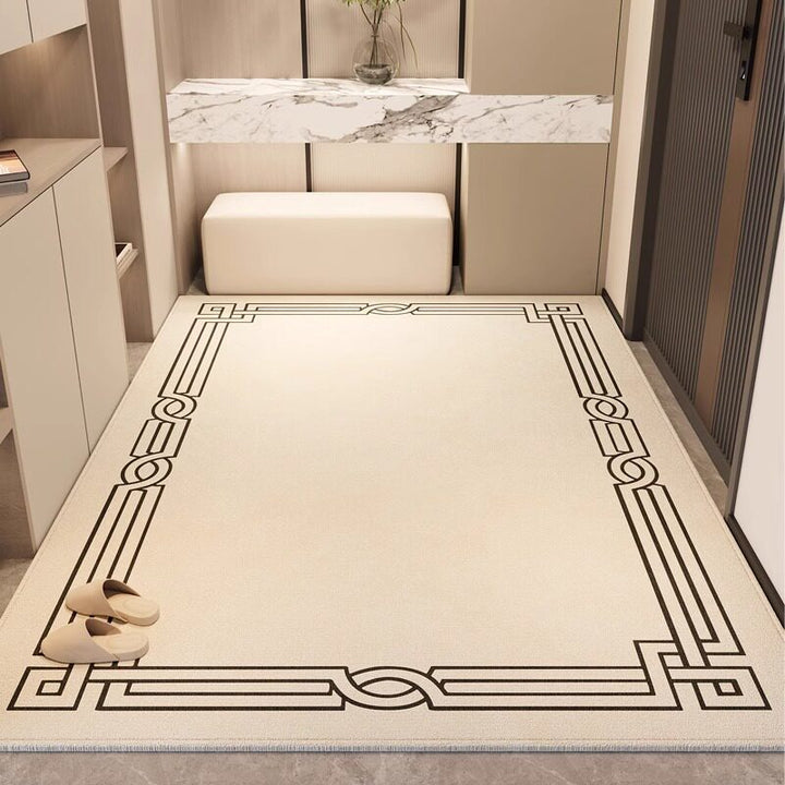 Stylish Geometric Pattern Area Mat